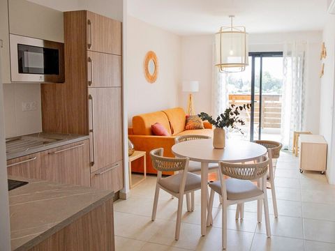 APPARTEMENT 4 personnes - 1 chambre - Balcon - exposition sud-ouest