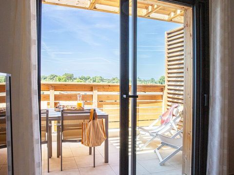 APPARTEMENT 4 personnes - 1 chambre - Balcon - exposition sud-ouest