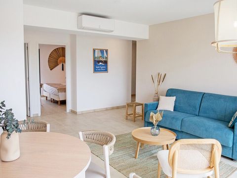 APPARTEMENT 6 personnes - 2 chambres - Balcon