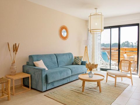 APPARTEMENT 6 personnes - 2 chambres - balcon - exposition sud-ouest