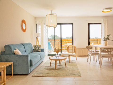 APPARTEMENT 6 personnes - 2 chambres - balcon - exposition sud-ouest