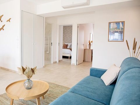 APPARTEMENT 6 personnes - 2 chambres - balcon - exposition sud-ouest