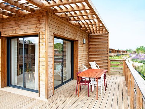 VILLA 4 personnes - 1 chambre - Terrasse Spacieuse - Jardin
