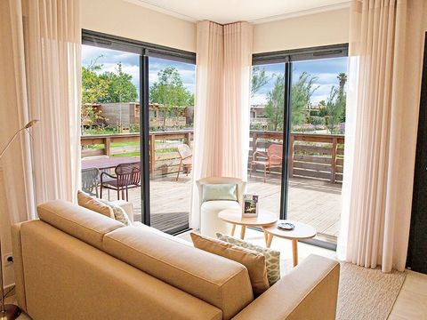 VILLA 4 personnes - 1 chambre - Terrasse Spacieuse - Jardin