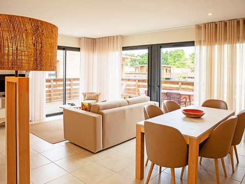 VILLA 6 personnes - 2 chambres - Terrasse Spacieuse - Jardin