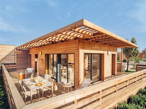 VILLA 6 personnes - 2 chambres - Terrasse Spacieuse - Jardin privatif
