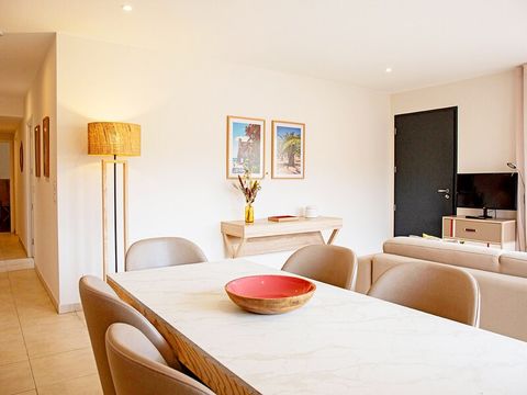 VILLA 6 personnes - 2 chambres - Terrasse Spacieuse - Jardin privatif