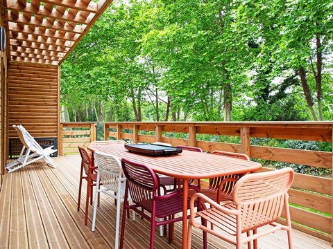 VILLA 8 personnes - 3 chambres - Terrasse Spacieuse - Jardin privatif