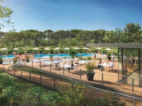 Pierre & Vacances Premium Residence Le Domaine du Golfe du Lion - Camping Pyrénées-Orientales - Image N°5