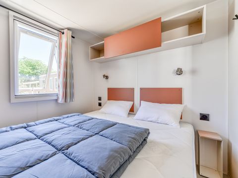 MOBILHOME 6 personnes - Premium | 3 Ch. | 6 Pers. | Terrasse surélevée | Clim.