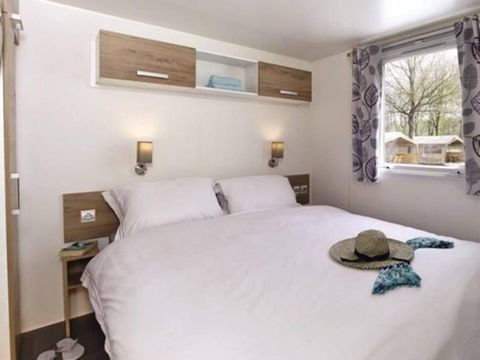 MOBILHOME 4 personnes - Premium | 2 Ch. | 4 Pers. | Terrasse Lounge | Clim.