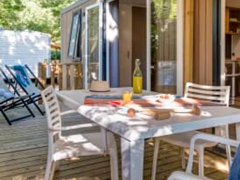 MOBILHOME 4 personnes - Cottage 4p 2ch clim ****