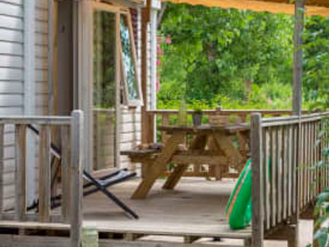 MOBILHOME 4 personnes - Cottage 4p 2ch **