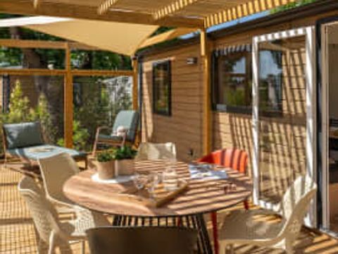 MOBILHOME 6 personnes - Cottage Cigale 6p 3ch Premium