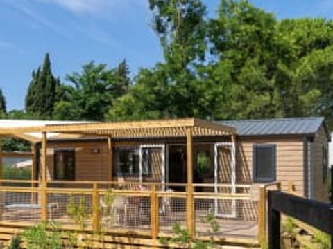 MOBILHOME 6 personnes - Cottage Cigale 6p 3ch Premium