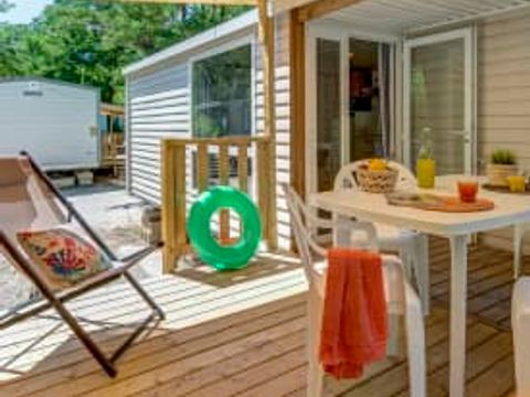 MOBILHOME 5 personnes - Cottage 4/5p 2ch clim ***