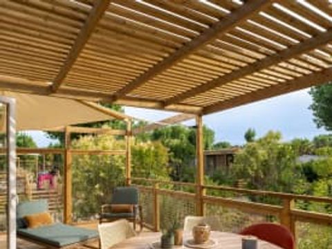 MOBILHOME 6 personnes - Cottage Lavandou 6p 3ch Premium