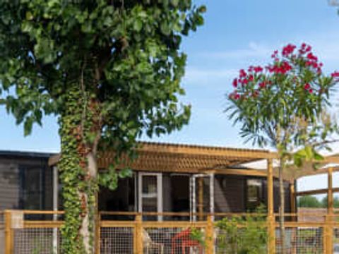 MOBILHOME 6 personnes - Cottage Lavandou 6p 3ch Premium