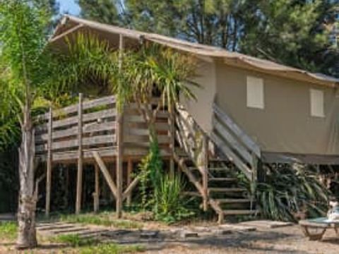 LODGE 4 personnes - Lodge Pilotis 4p 2ch **