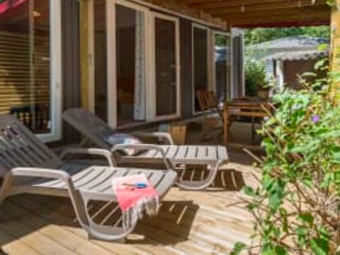 MOBILHOME 4 personnes - Cottage PROVENCAL 4p 2ch 2 Sdb  ****