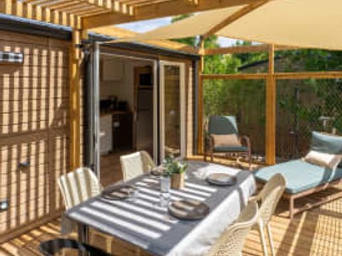 MOBILHOME 4 personnes - Cottage Cigale 4p 2ch Premium