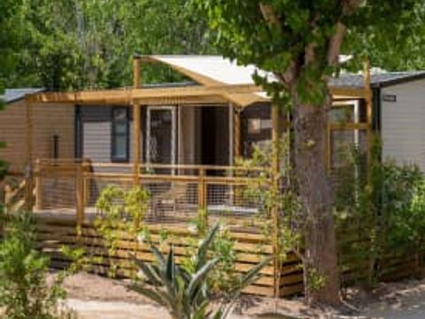 MOBILHOME 4 personnes - Cottage Lavandou 4p 2ch Premium
