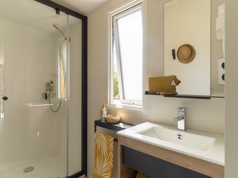 Mobilhome 4 personnes - Cottage Mimosa 4p 2ch ***