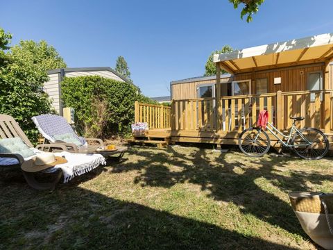 Mobilhome 4 personnes - Cottage Mimosa 4p 2ch ***