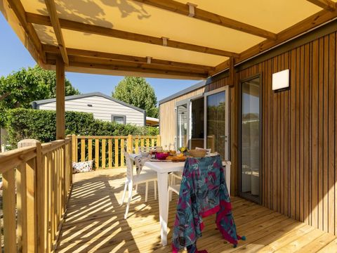 Mobilhome 4 personnes - Cottage Mimosa 4p 2ch ***