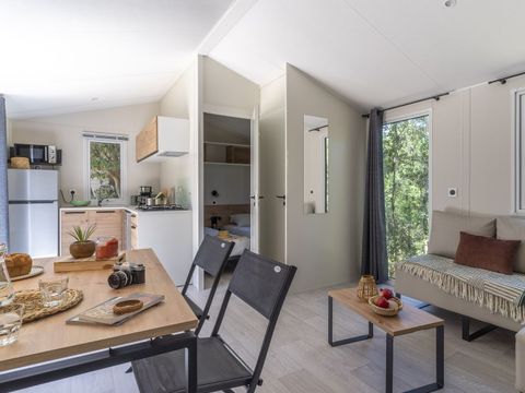 Mobilhome 4 personnes - Cottage Mimosa 4p 2ch ***