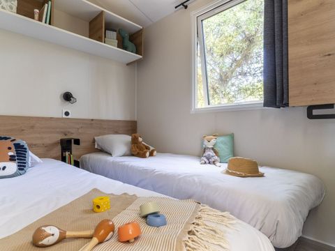 Mobilhome 4 personnes - Cottage Mimosa 4p 2ch ***