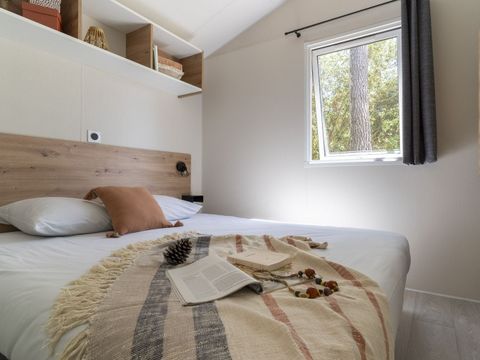 Mobilhome 4 personnes - Cottage Mimosa 4p 2ch ***