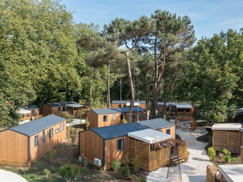 MOBILHOME 6 personnes - COTTAGE 6p 3ch 2SdB PREMIUM