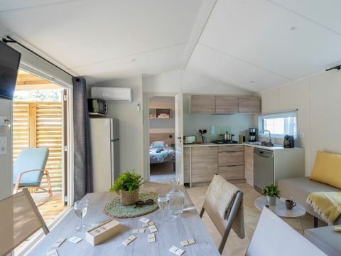 MOBILHOME 6 personnes - COTTAGE 6p 3ch 2SdB PREMIUM