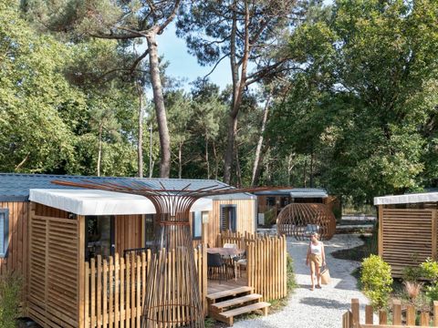 MOBILHOME 6 personnes - COTTAGE 6p 3ch 2SdB PREMIUM