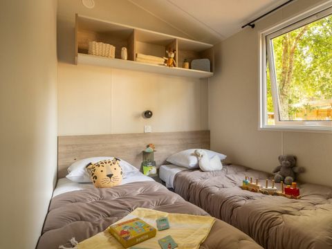 MOBILHOME 6 personnes - COTTAGE 6p 3ch 2SdB PREMIUM