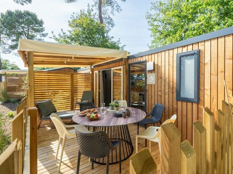 MOBILHOME 6 personnes - COTTAGE 6p 3ch 2SdB PREMIUM