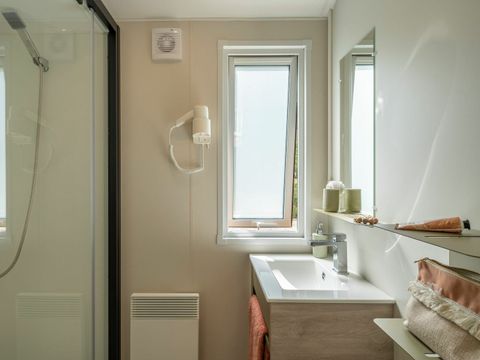 MOBILHOME 4 personnes - COTTAGE 4p 2ch 2SdB PREMIUM