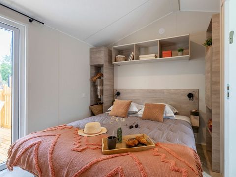 MOBILHOME 4 personnes - COTTAGE 4p 2ch 2SdB PREMIUM