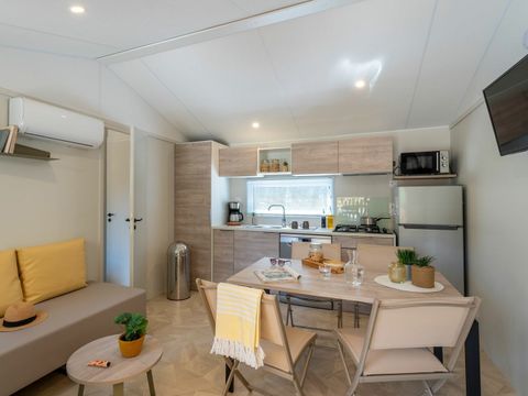 MOBILHOME 4 personnes - COTTAGE 4p 2ch 2SdB PREMIUM