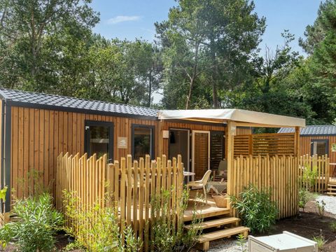 MOBILHOME 4 personnes - COTTAGE 4p 2ch 2SdB PREMIUM