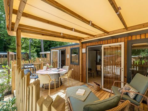 MOBILHOME 4 personnes - COTTAGE 4p 2ch 2SdB PREMIUM