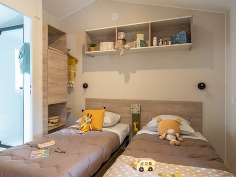 MOBILHOME 4 personnes - COTTAGE 4p 2ch 2SdB PREMIUM