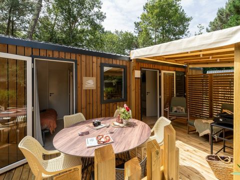 MOBILHOME 4 personnes - COTTAGE 4p 2ch 2SdB PREMIUM