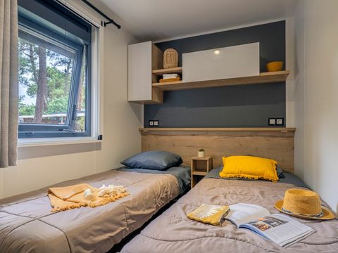 MOBILHOME 6 personnes - COTTAGE 6p 3ch 2SdB PREMIUM SPA
