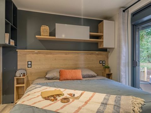 MOBILHOME 6 personnes - COTTAGE 6p 3ch 2SdB PREMIUM SPA