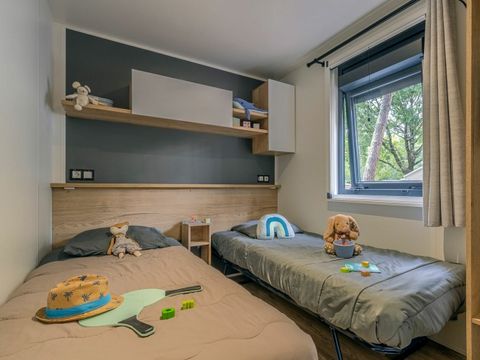 MOBILHOME 6 personnes - COTTAGE 6p 3ch 2SdB PREMIUM SPA
