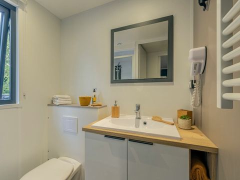 MOBILHOME 6 personnes - COTTAGE 6p 3ch 2SdB PREMIUM SPA