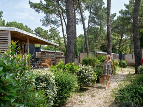 MOBILHOME 6 personnes - COTTAGE 6p 3ch 2SdB PREMIUM SPA