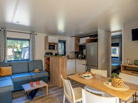 MOBILHOME 4 personnes - COTTAGE 4p 2ch PREMIUM